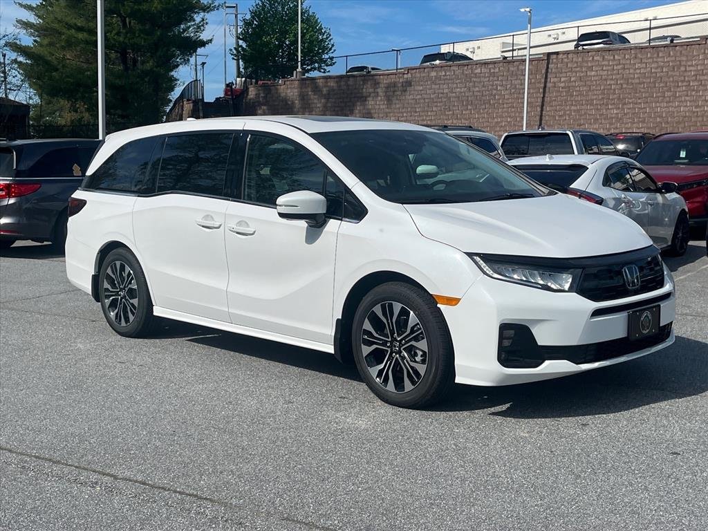 New 2026 Platinum White Pearl Honda Elite image 1