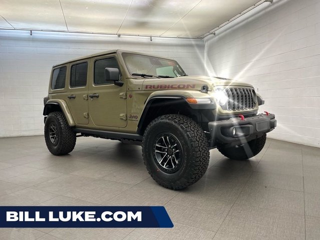 2026 Jeep Wrangler 2026 Jeep Wrangler Rubicon X 4-door