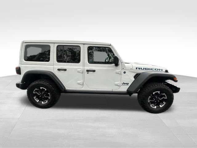 Used 2024 White Jeep Rubicon 4xe image 10