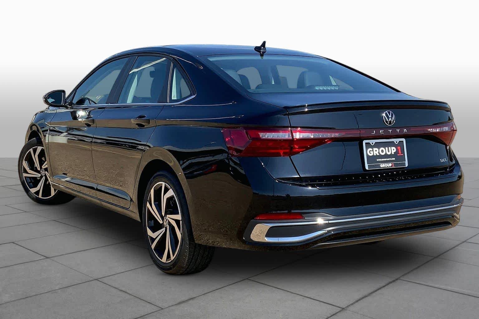 New 2026 Deep Black Pearl Volkswagen SEL image 11