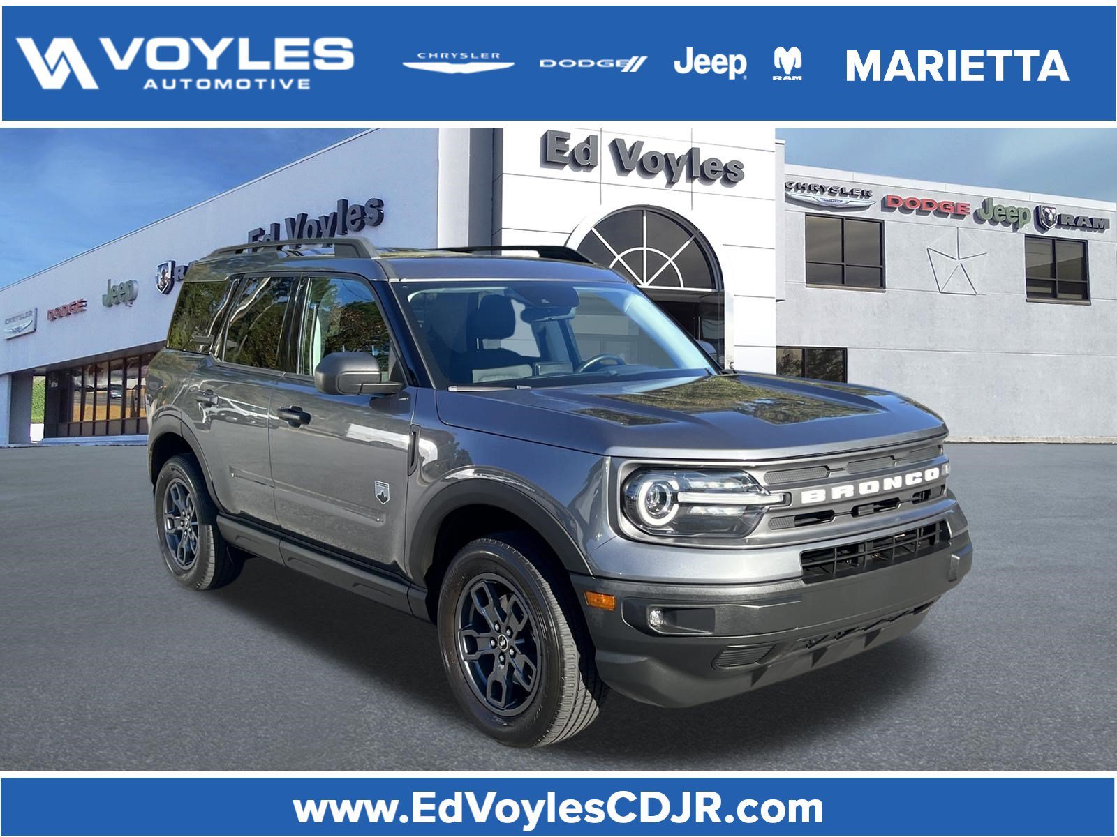 2022 Ford Bronco Sport