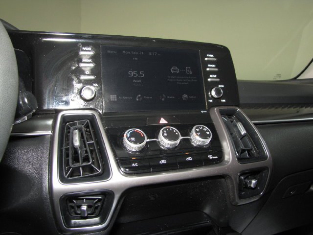 Used 2023 Ebony Black Kia LX image 7