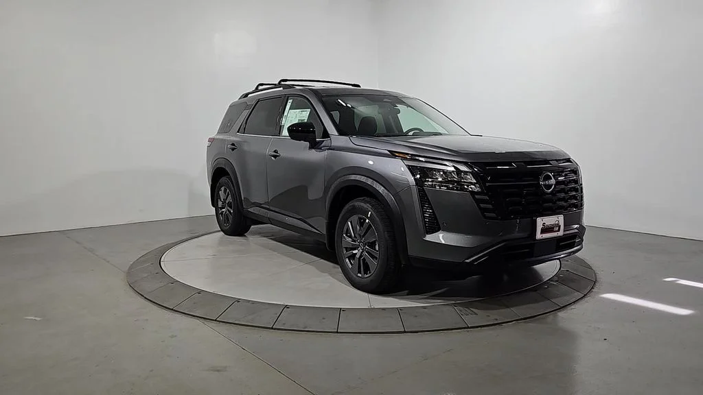 New 2026 Gun Metallic Nissan SV image 7