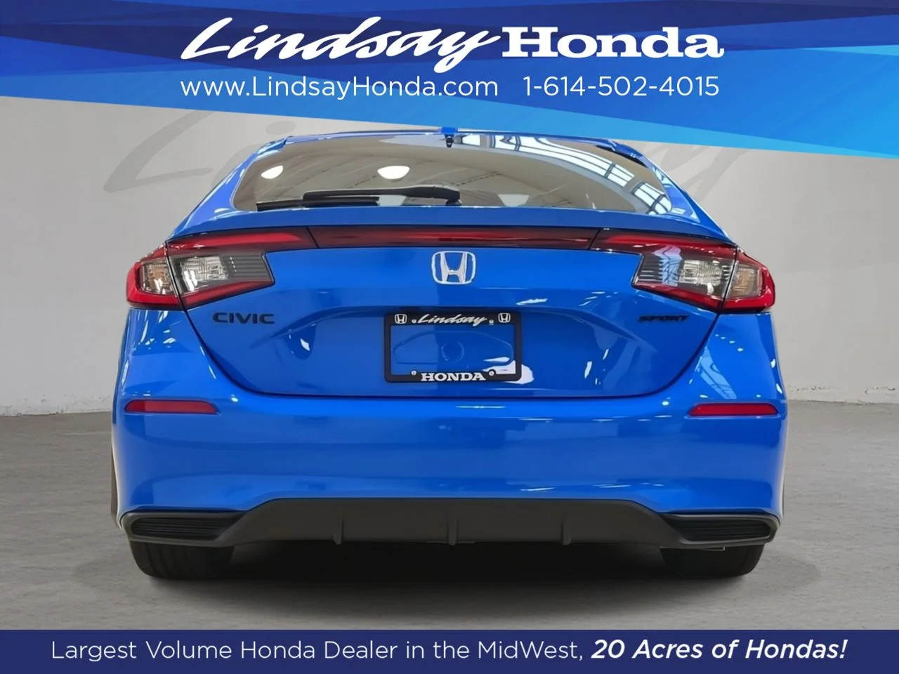 New 2026 Boost Blue Pearl Honda Sport image 13