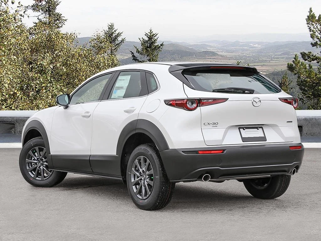 New 2026 Snowflake White Pearl Mazda GX image 4