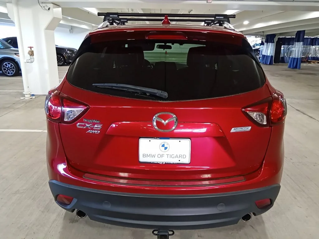 Used 2014 Soul Red Metallic Mazda Grand Touring image 6