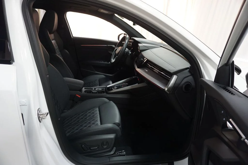 Used 2023 Ibis White Audi 2.0T Prestige image 42