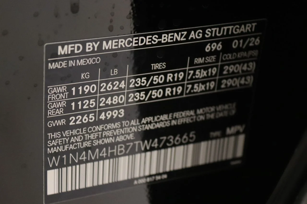 New 2026 Black Mercedes-Benz 250 4MATIC® image 11