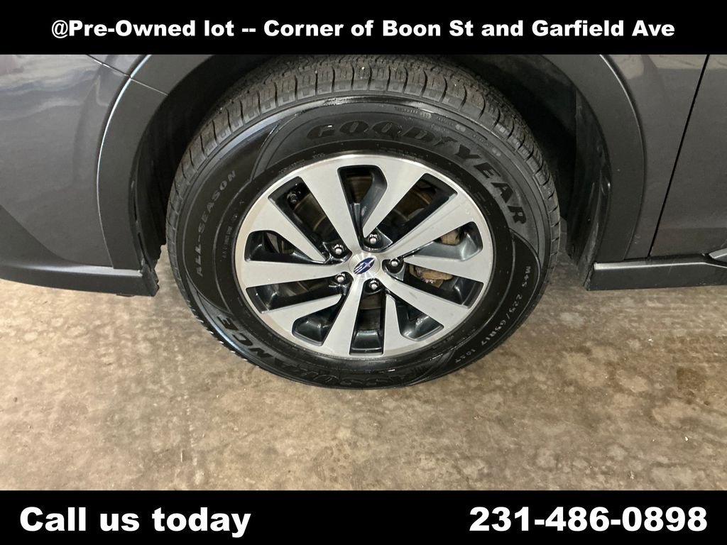 Used 2020 Gray Subaru Premium image 11
