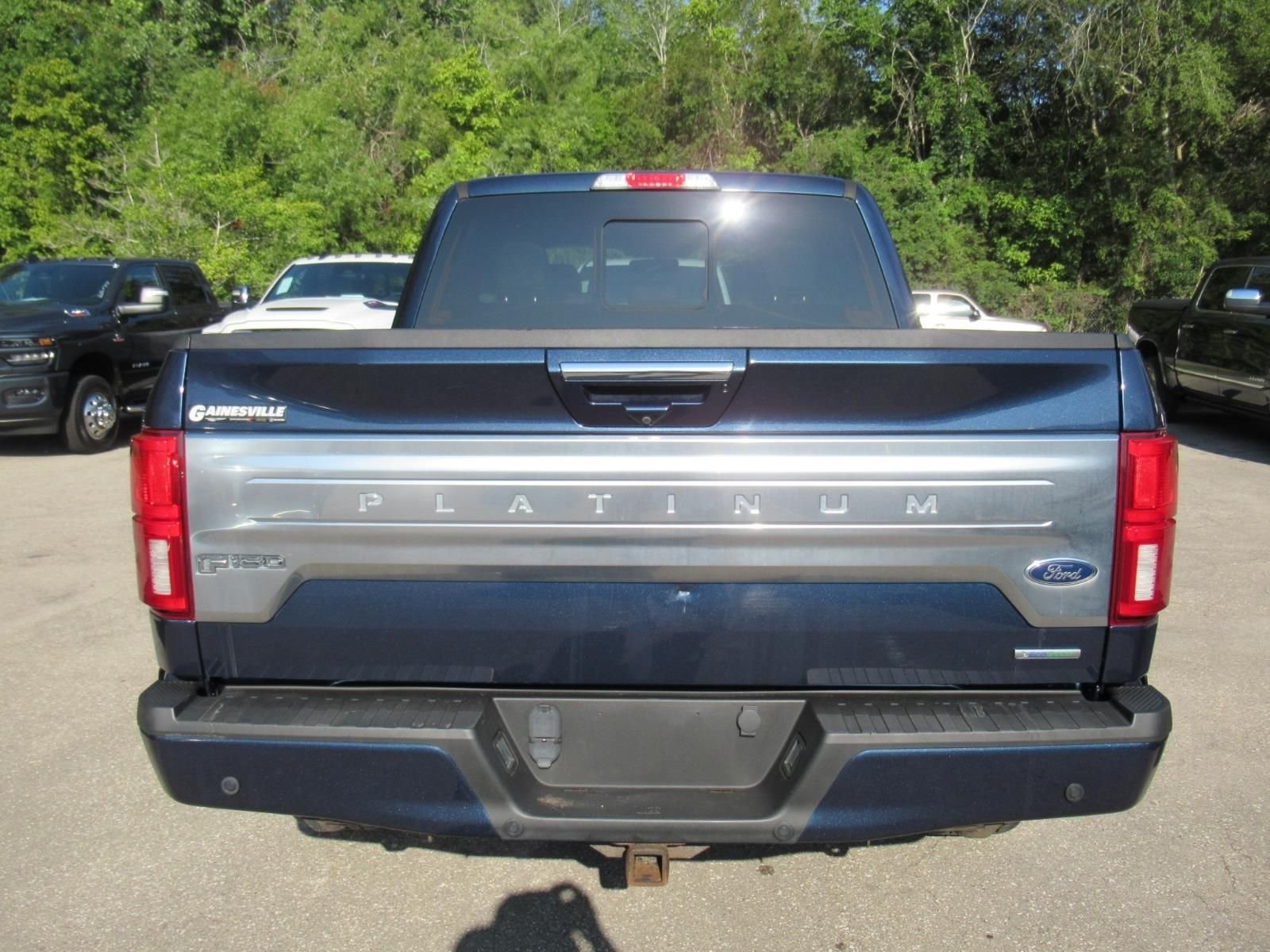 Used 2020 Blue Ford Platinum image 6