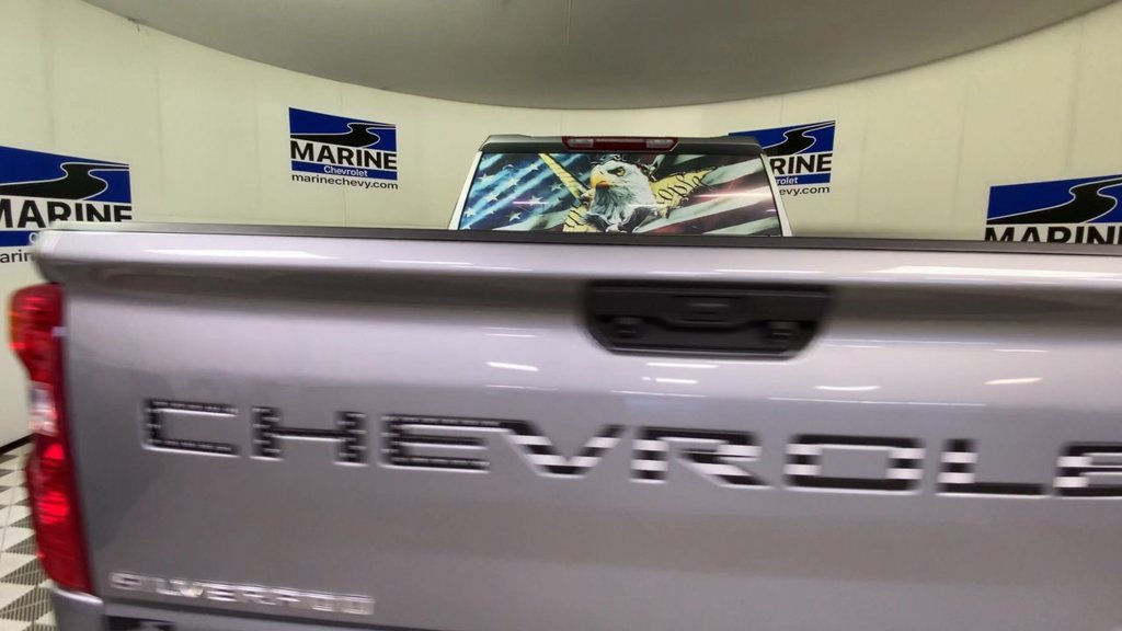Used 2026 Sterling Gray Metallic Chevrolet Custom image 9