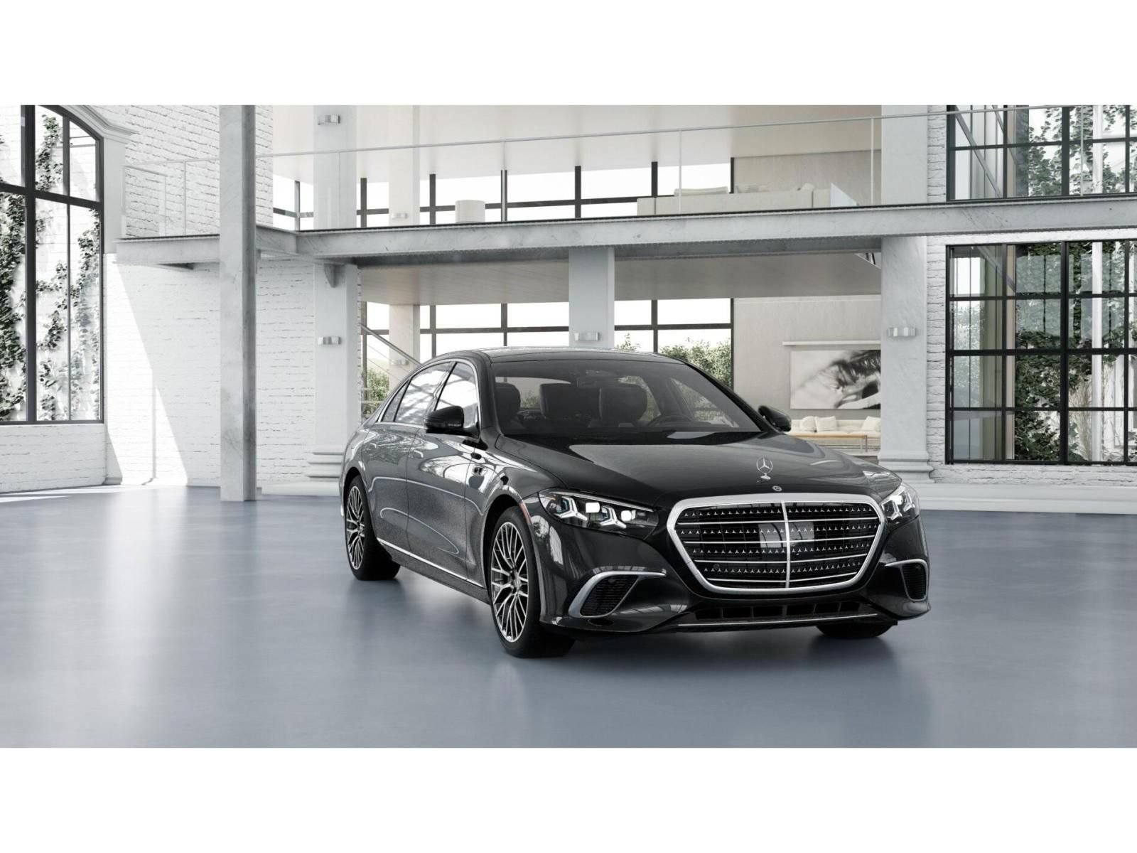 New 2027 Obsidian Black Metallic Mercedes-Benz S 580 image 55