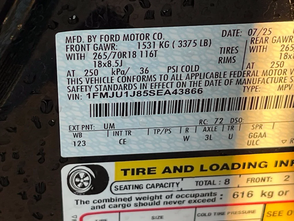 Used 2025 Black Ford Active image 21