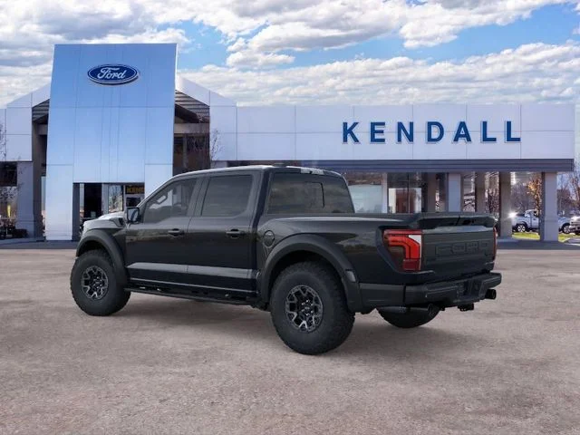 New 2026 Agate Black Metallic Ford Raptor image 4