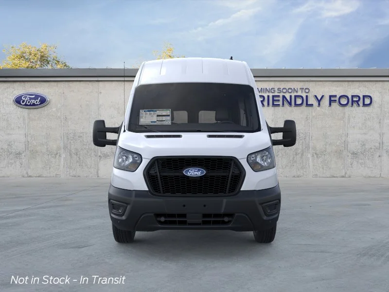 New 2026 Oxford White Ford Cargo Van image 6