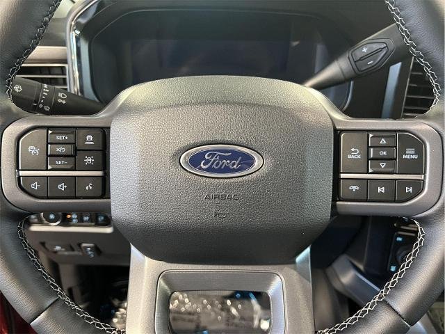New 2026 Ruby Red Metallic Tinted Clearcoat Ford F-250® Lariat® image 18