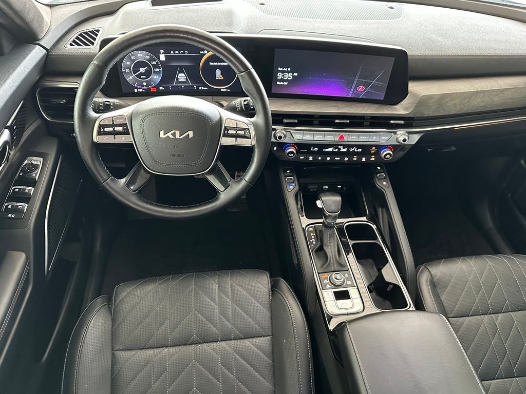 Used 2024 Black Kia SX-Prestige X-Line image 15