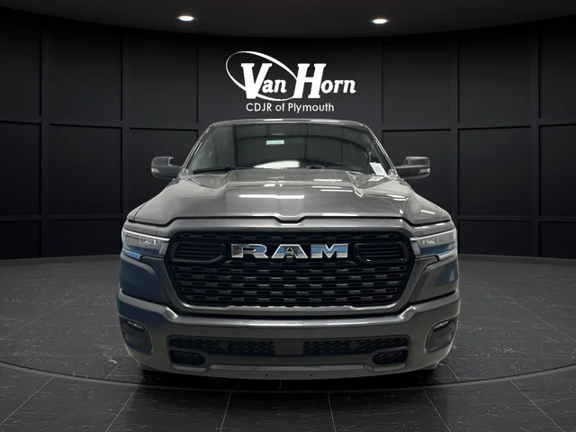New 2026 Granite Crystal Metallic Clear-Coat Exterior Paint RAM Big Horn/Lone Star image 2