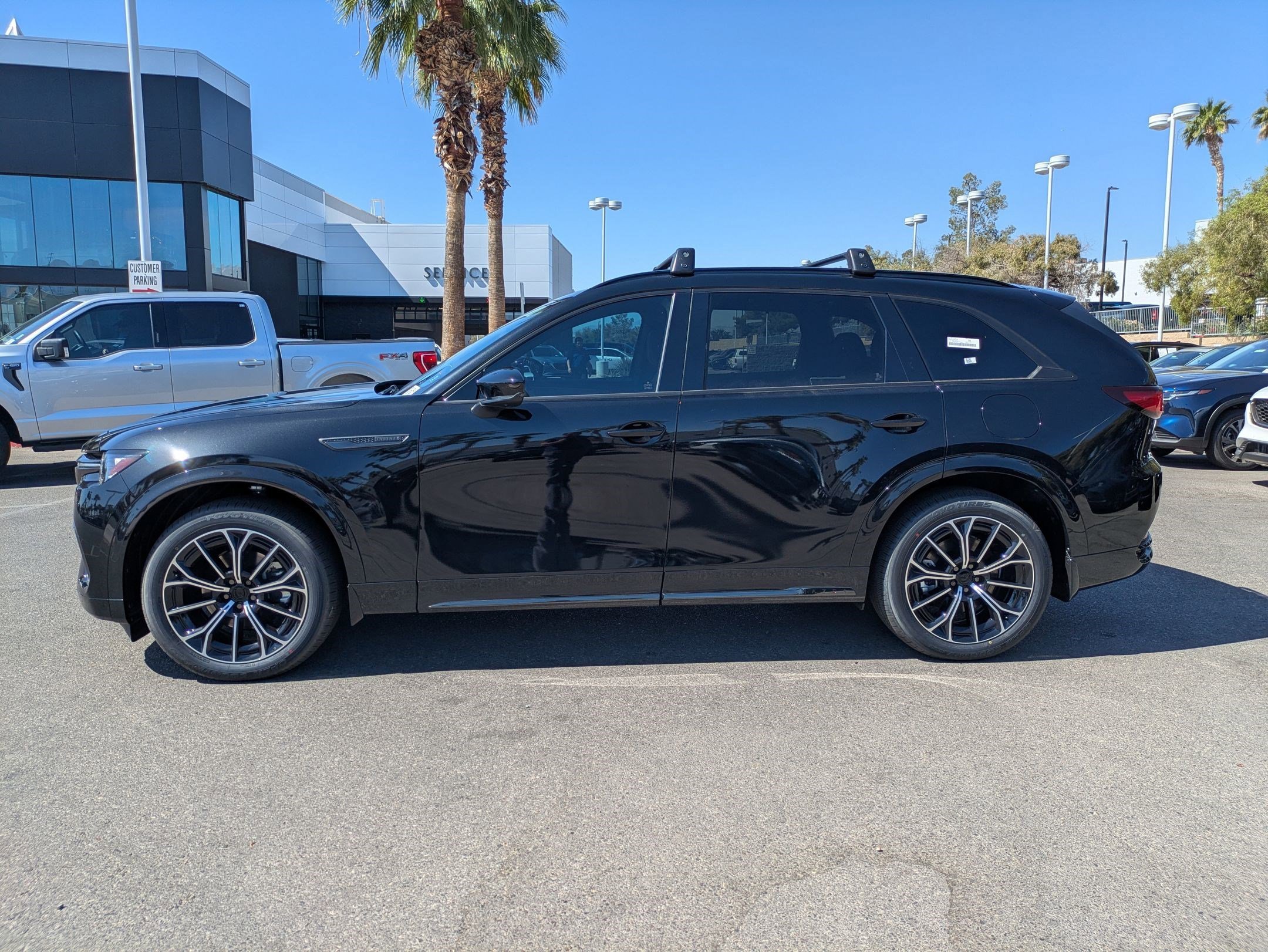 New 2026 Jet Black Mica Mazda 3.3 Turbo S Premium AWD image 12