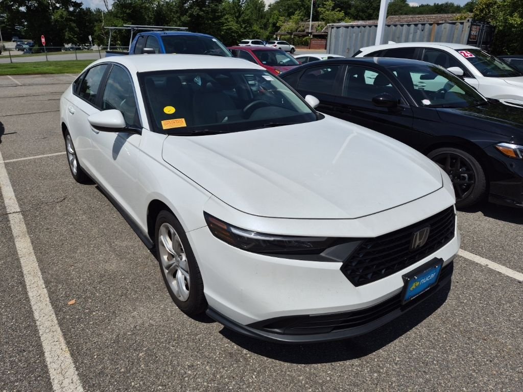 Certified Used 2024 White Honda LX image 1