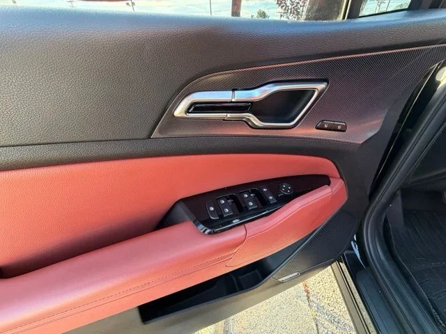 Used 2023 Black Kia SX-Prestige image 7