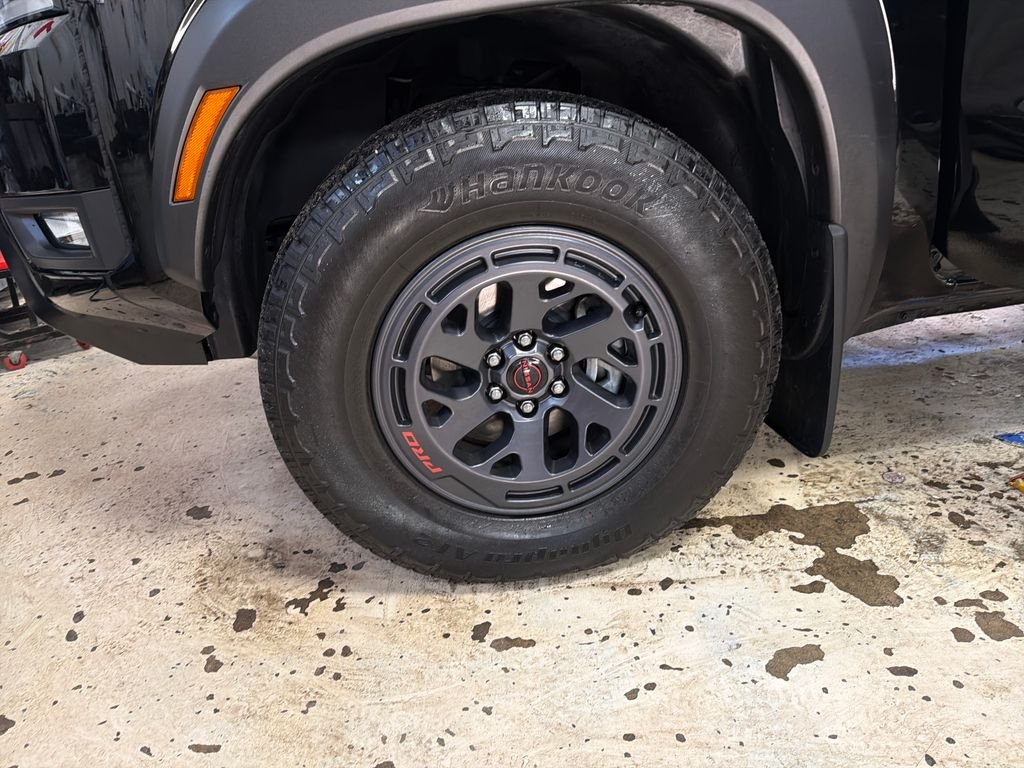 Used 2025 Black Nissan PRO-4X image 16