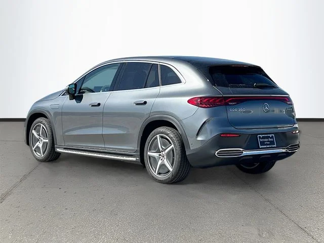 Used 2025 Gray Mercedes-Benz 350 SUV image 4