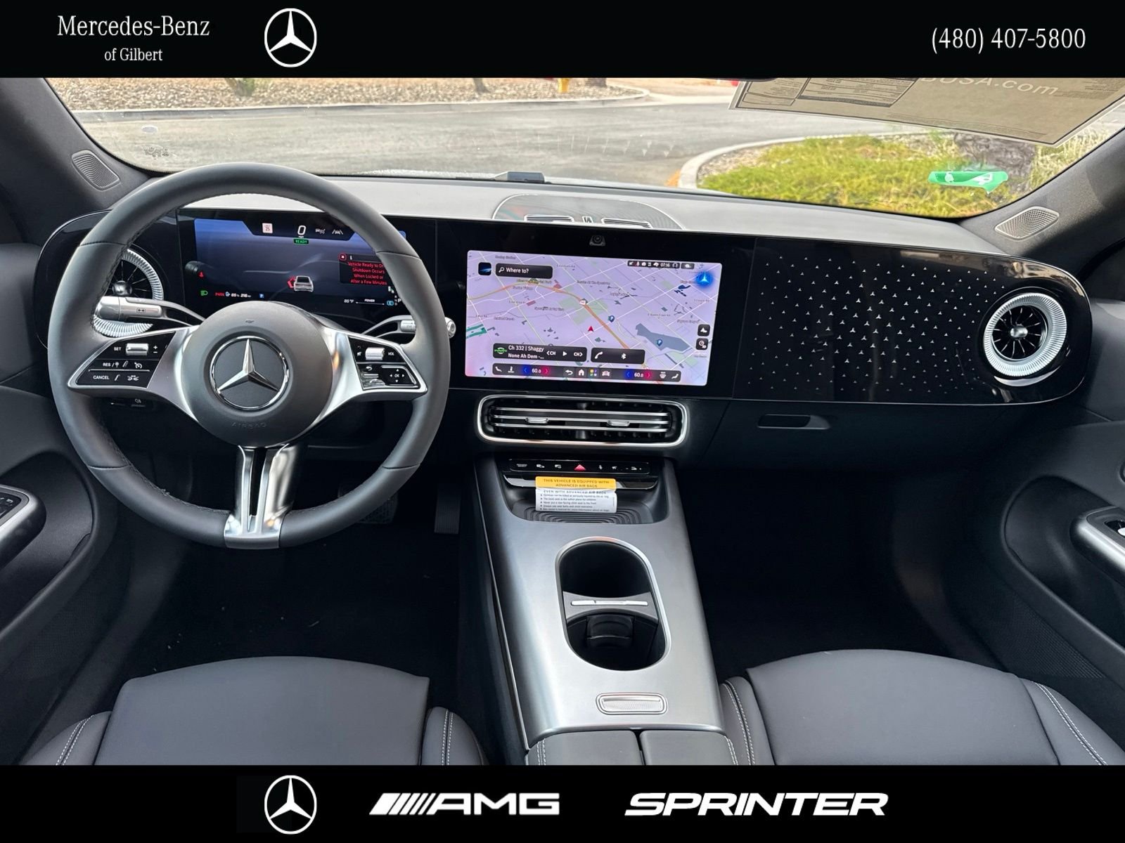 New 2027 Liquid Crystal Green Mercedes-Benz CLA 250+ image 20