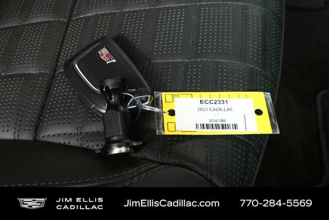 Used 2026 Galactic Gray Metallic Cadillac Platinum Sport image 38