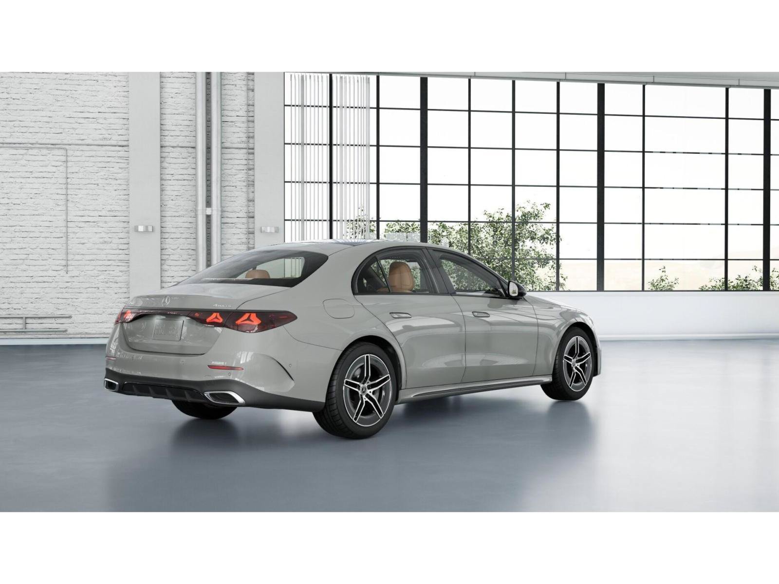 New 2027 MANUFAKTUR Alpine Grey Mercedes-Benz E 450 4MATIC® image 21