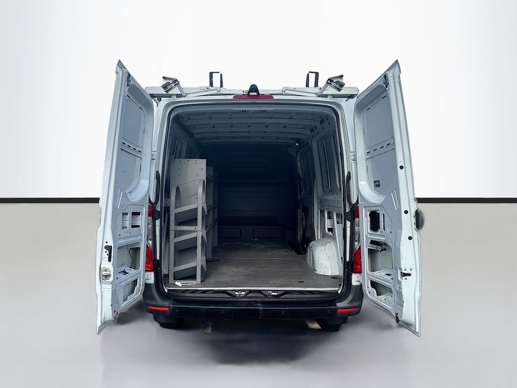 Used 2021 White Mercedes-Benz Cargo Van 144 in. WB image 10
