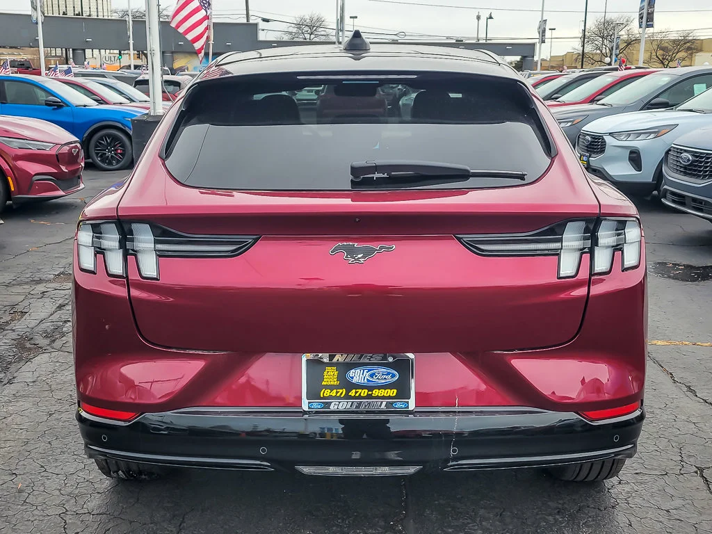 New 2025 Molten Magenta Metallic Tinted Clearcoat Ford Premium image 5