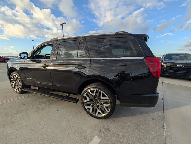New 2025 Agate Black Metallic Ford Platinum® image 10