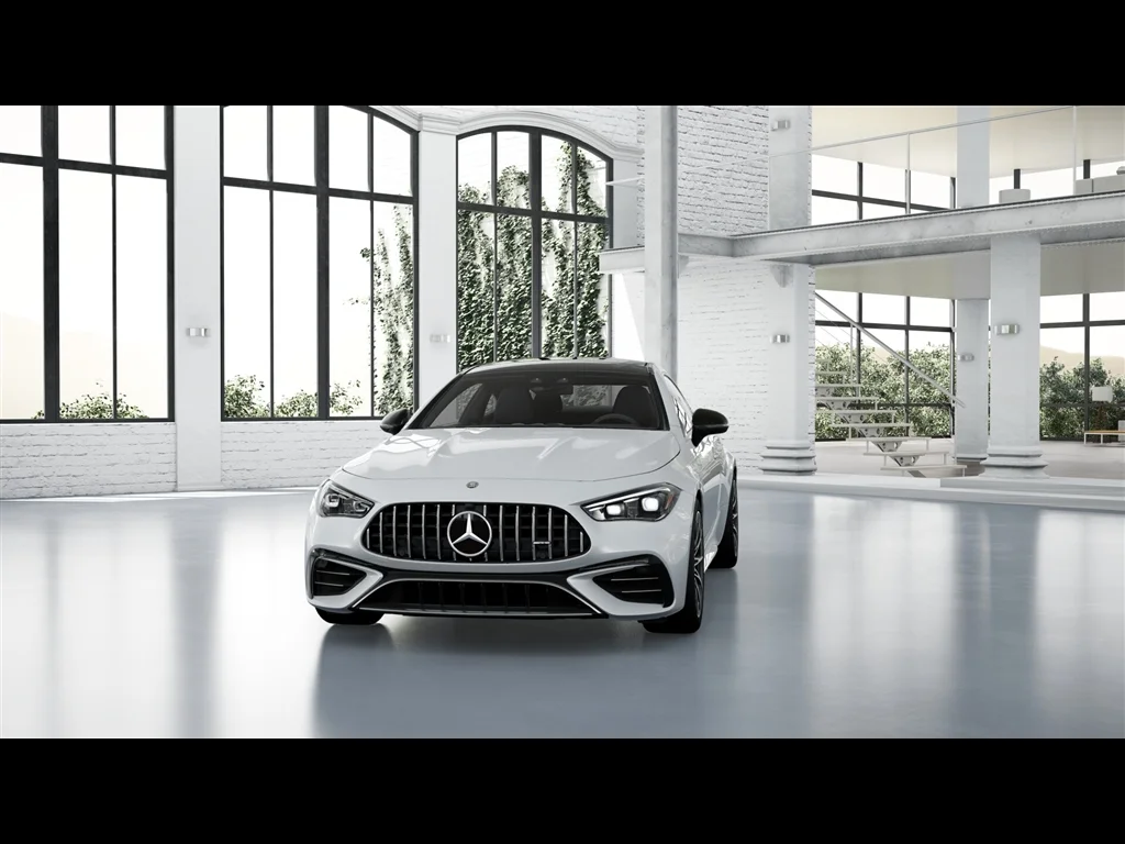 New 2026 MANUFAKTUR Moonlight White Metallic Mercedes-Benz AMG® CLE 53 4MATIC+ Coupe image 37