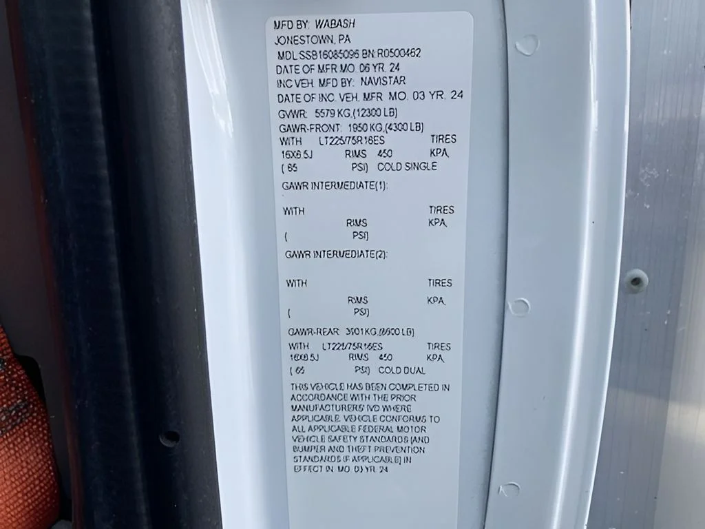Used 2024 White GMC Work Van image 44