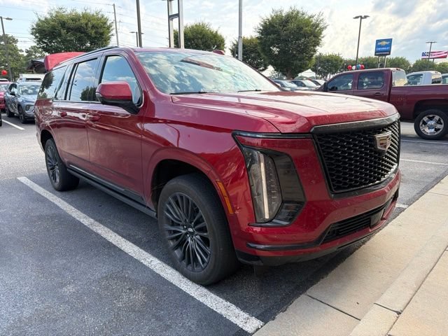 2025 Cadillac Escalade ESV