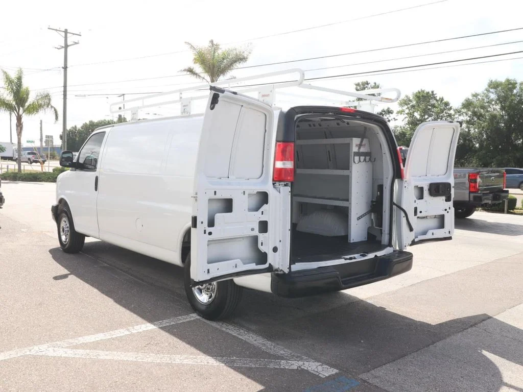 Certified Used 2023 White GMC Work Van image 8