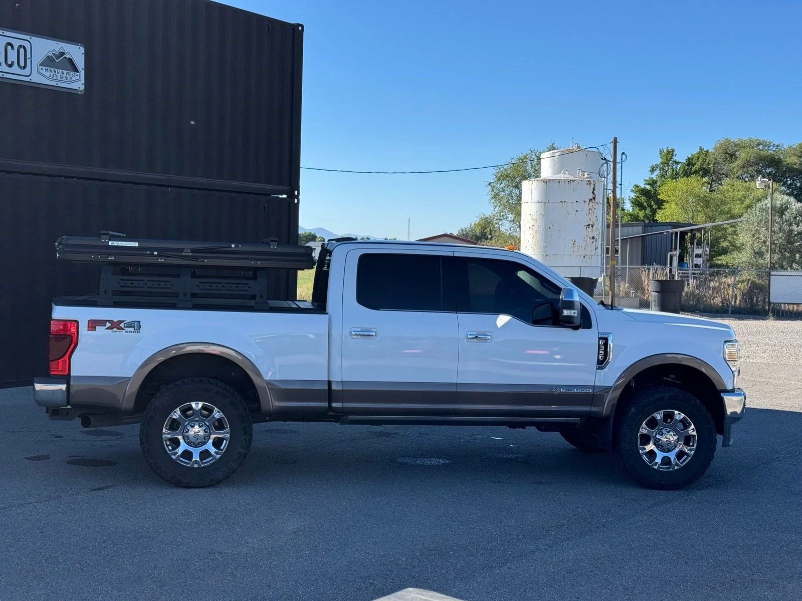 Used 2020 White Ford King Ranch image 2
