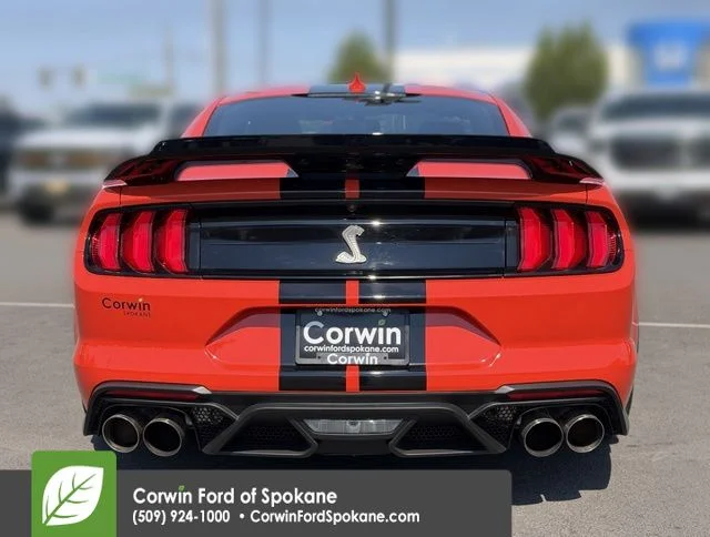 Used 2022 Orange Ford Shelby GT500 image 17