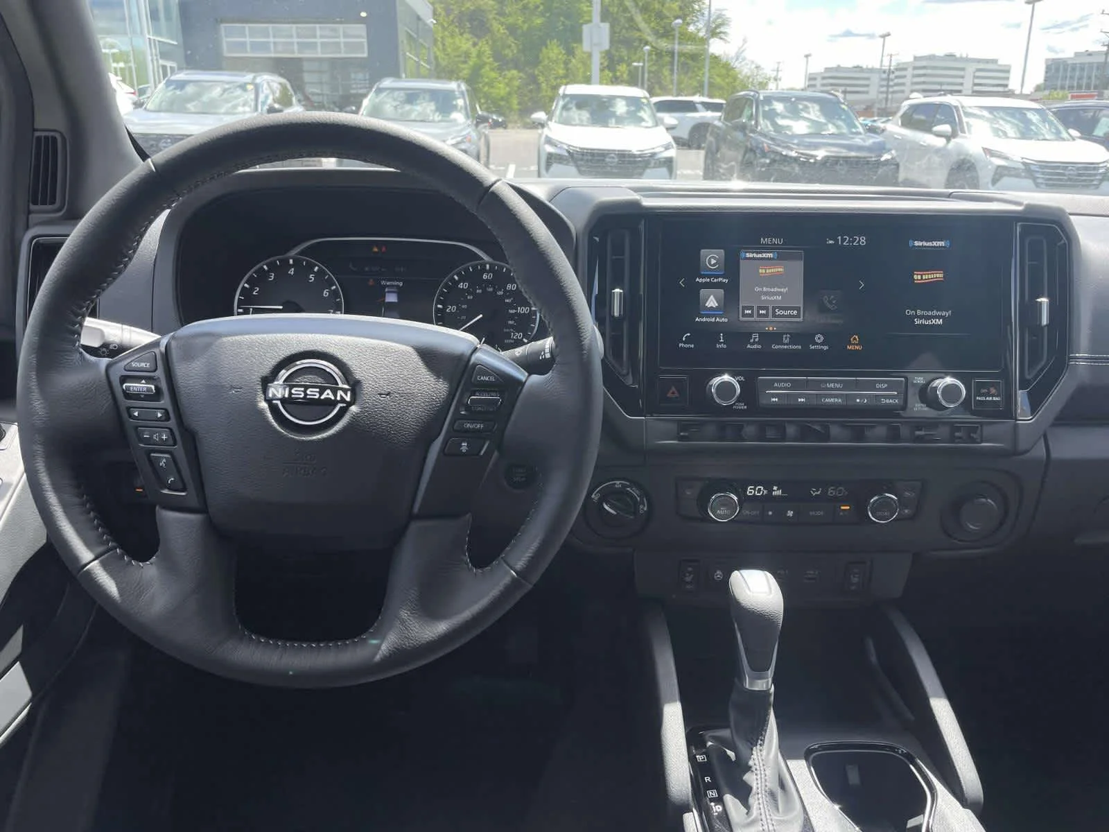 New 2026 Boulder Gray Pearl Nissan SV image 2