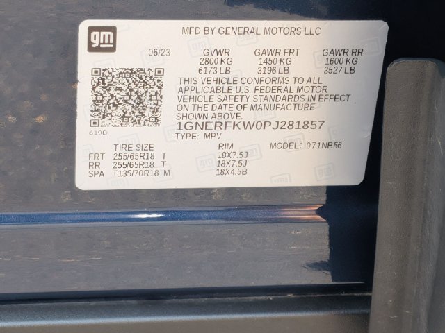 Used 2023 NORTHSKY BLUE METALLIC Chevrolet LS image 35