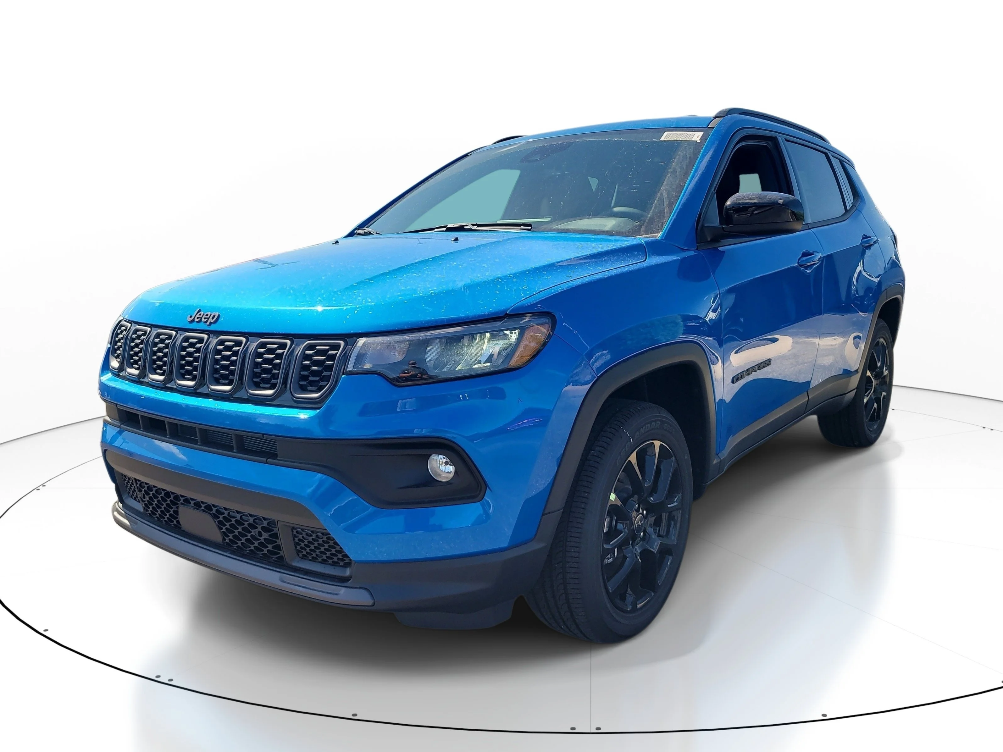 New 2026 Hydro Blue Pearlcoat Jeep Latitude Altitude image 4