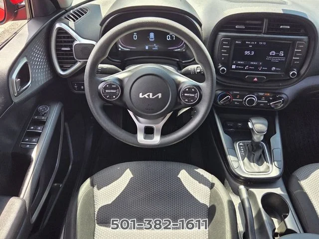 Used 2023 Red Kia LX image 11