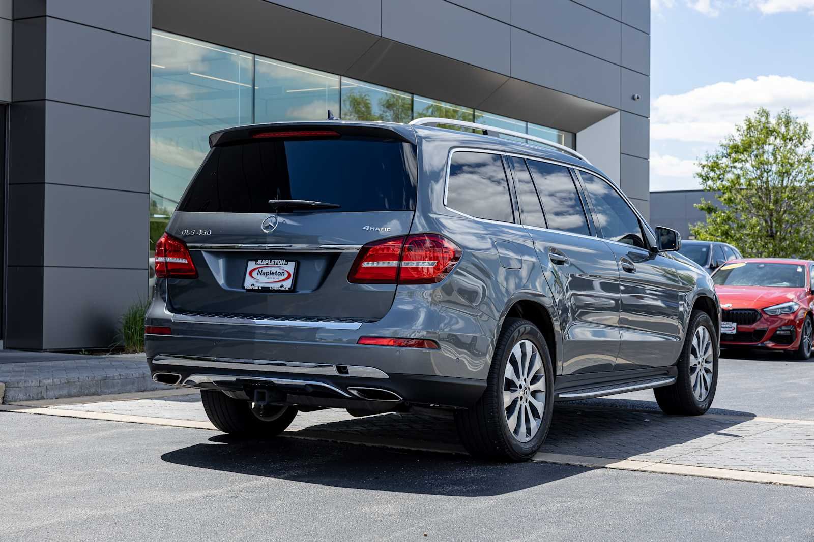 Used 2019 Selenite Grey Metallic Mercedes-Benz GLS 450 image 7