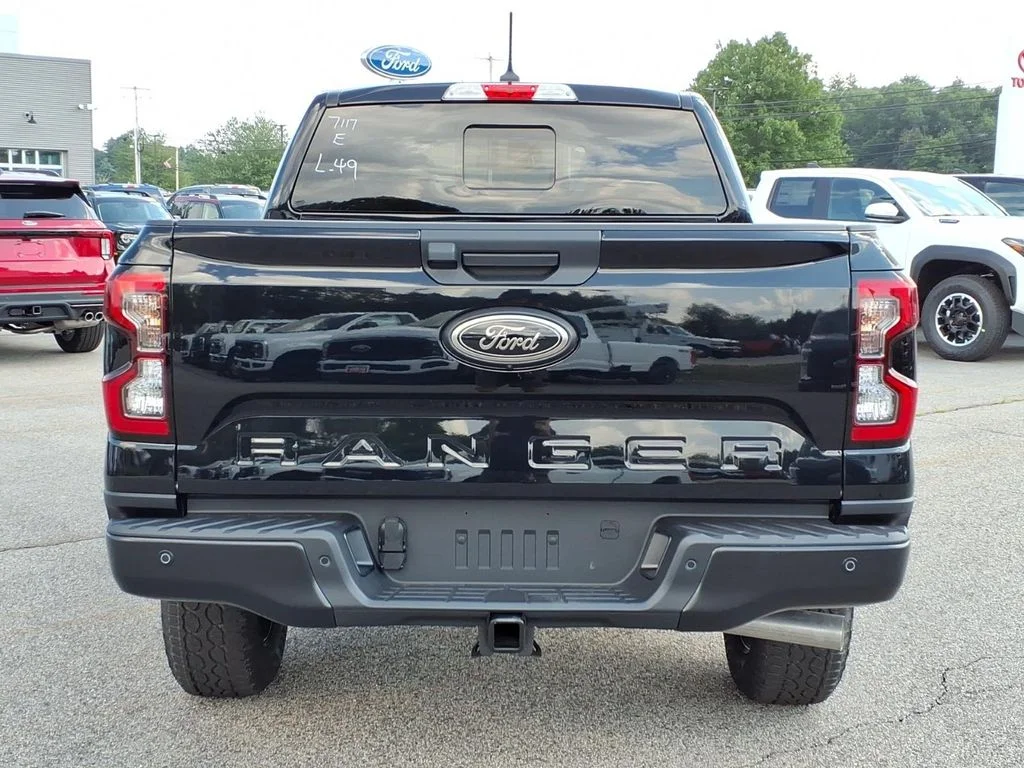 New 2026 Shadow Black Ford Lariat image 5