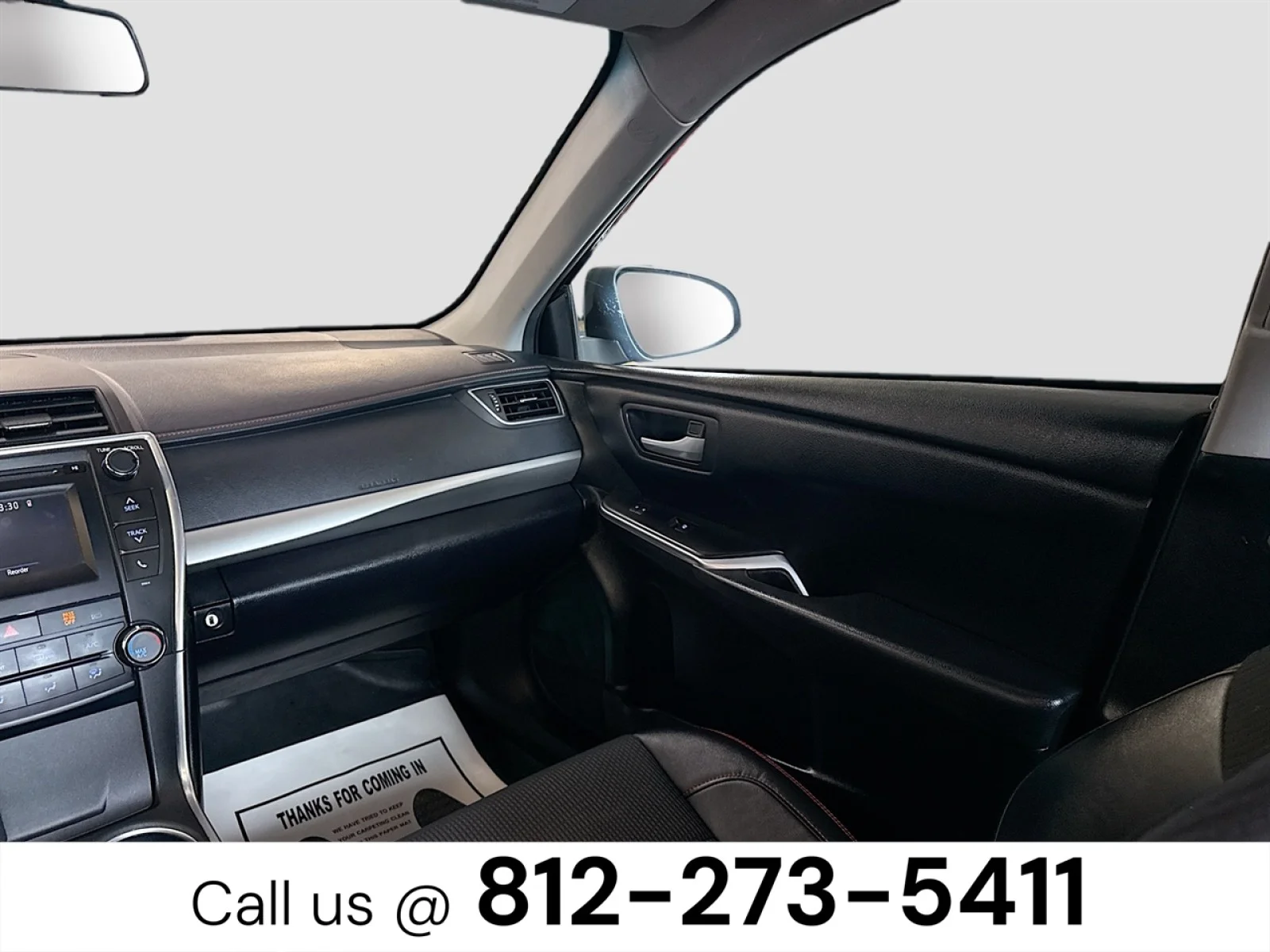 Used 2016 Black Toyota SE image 21