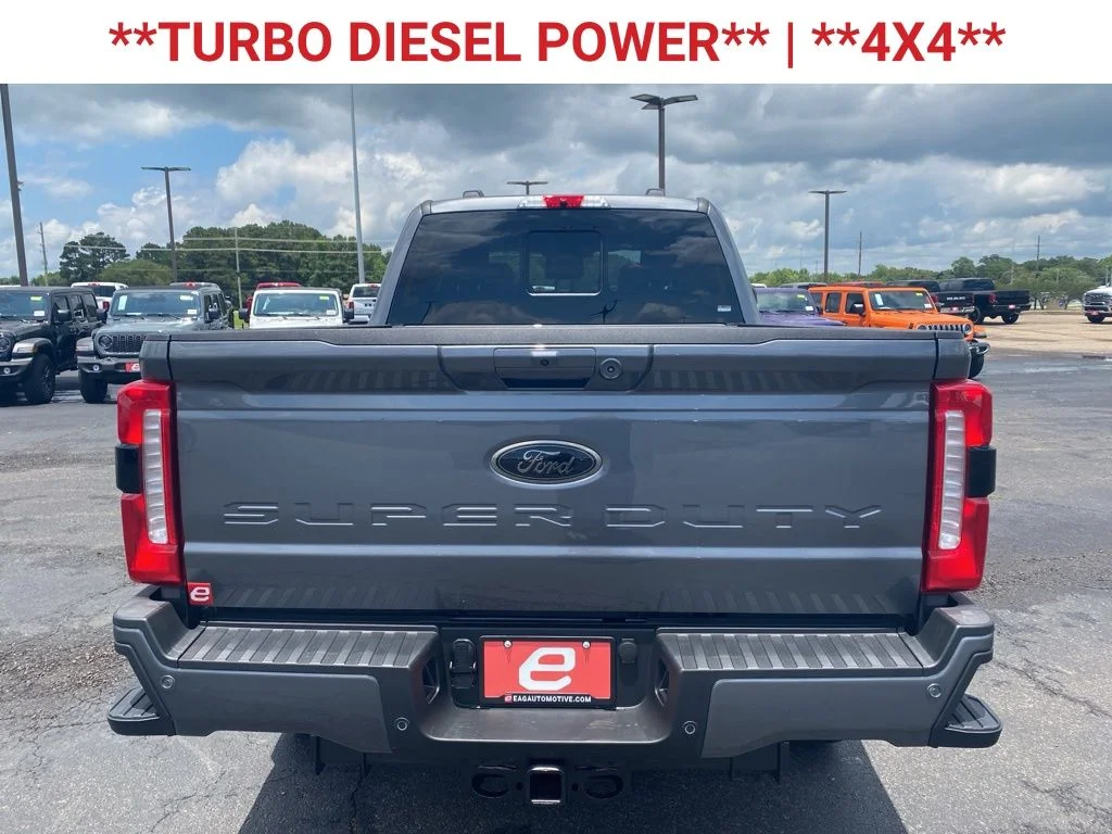 New 2026 Carbonized Gray Metallic Ford F-250® Lariat® image 7