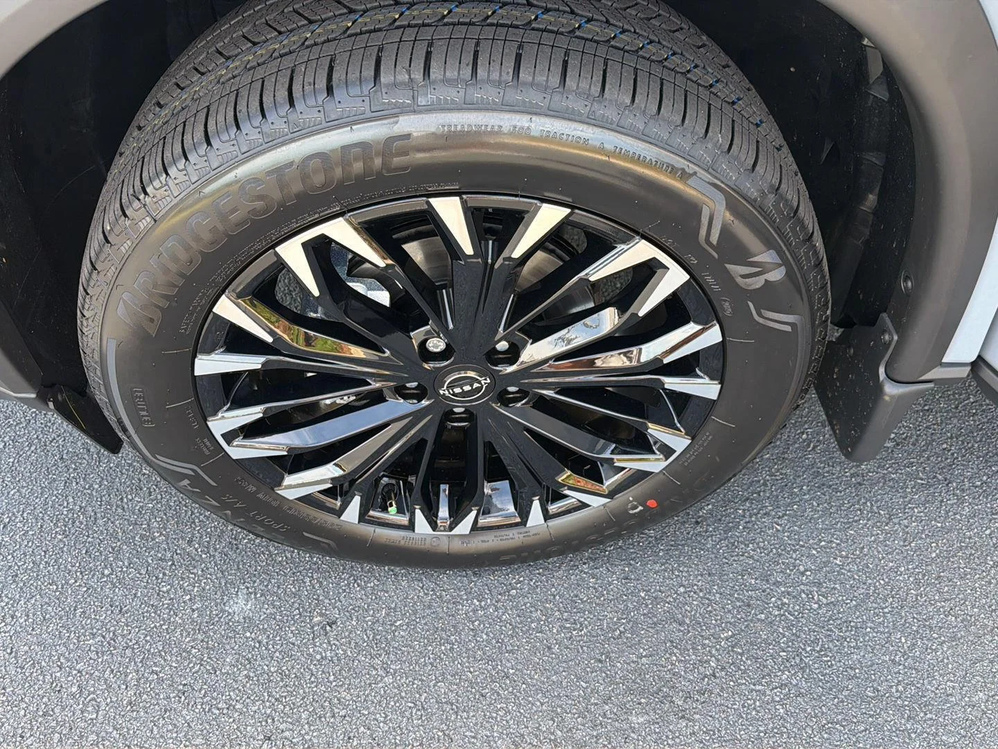 New 2026 Boulder Gray Pearl Nissan Dark Armor image 36