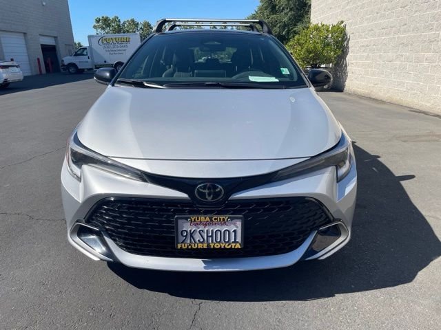 Used 2024 Silver Toyota XSE image 2
