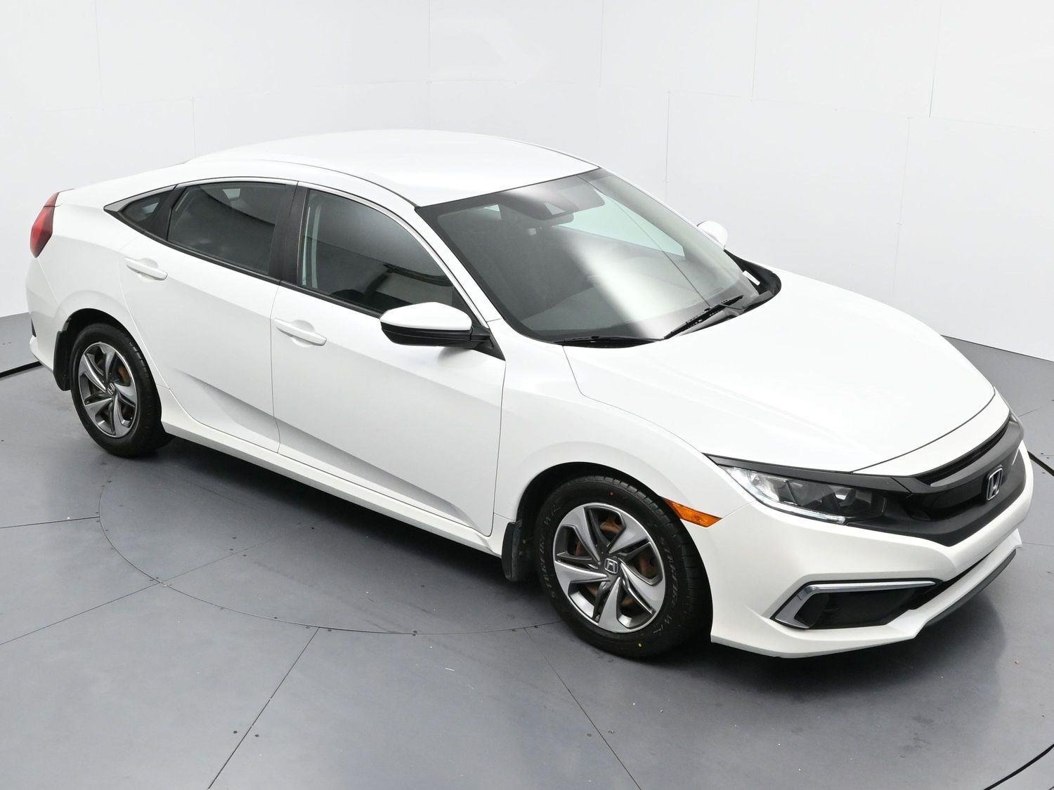 Used 2020 Platinum White Pearl Honda LX image 33